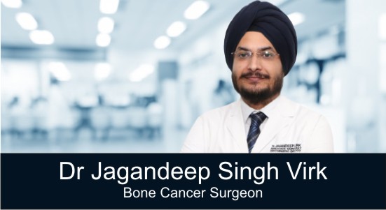 Dr Jagandeep Singh Virk, Best Bone Cancer Surgeon in India, Best Orthopaedic Cancer Surgeon in Punjab, Best Surgeon of Bone Tumours in India, Best Surgeon for Giant Cell Tumour in India